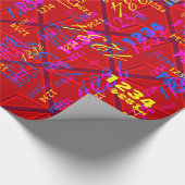 Papier Cadeau Union Jack rouge (Coin)