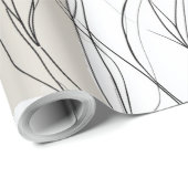 Papier Cadeau Unique Forest Animal All-Occasion Gift Wrap (Coin rond)