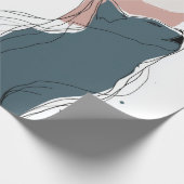 Papier Cadeau Unique Forest Animal All-Occasion Gift Wrap (Coin)