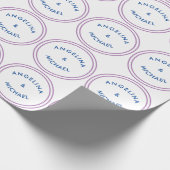 Papier Cadeau Unique Moderne Minimaliste Simple (Coin)