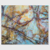 Papier Cadeau unique texture of natural stone - marble, onyx, gr (Plat)