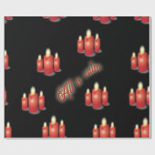 Papier Cadeau Unique tout est calme (Plat)