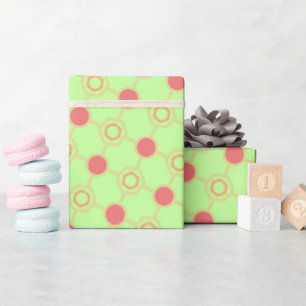 Papier Cadeau Unique Whimsical joyeux géométrique joyeux anniver