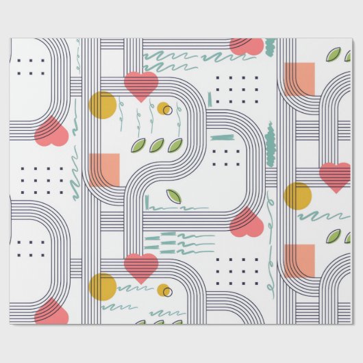 Papier Cadeau Unique Wrapping Paper Designs: Turn Every Gift Int (Plat)