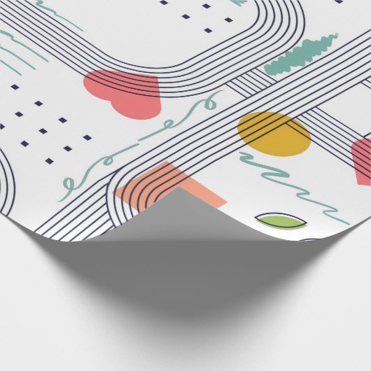 Papier Cadeau Unique Wrapping Paper Designs: Turn Every Gift Int (Coin)