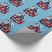 Papier Cadeau United in Hope : Stronger Together - USA Art Print (Coin)