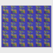 Papier Cadeau United USA Hope Stronge Together (Plat)