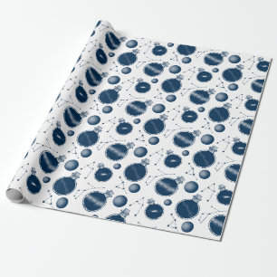 Papier Cadeau Univers dans une bouteille
