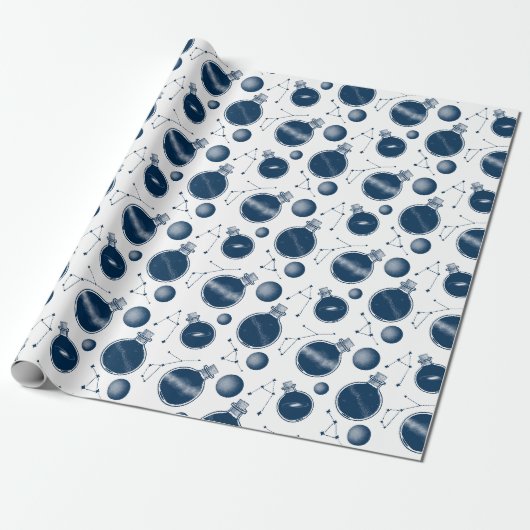 Papier Cadeau Univers dans une bouteille (Déroulé)