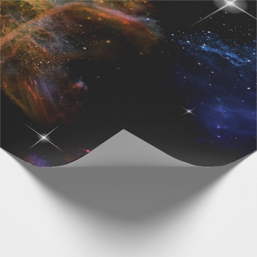 Papier Cadeau Univers impressionnant (Coin)