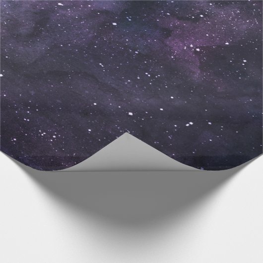 Papier Cadeau Univers spatial (Coin)