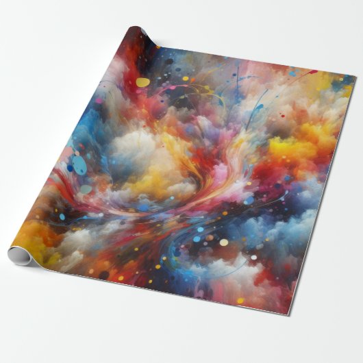 Papier Cadeau universel (Déroulé)