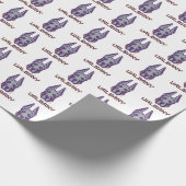 Papier Cadeau Université d'Albany Great Danes (Coin)