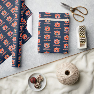 Papier Cadeau Université d'Auburn   AU Auburn