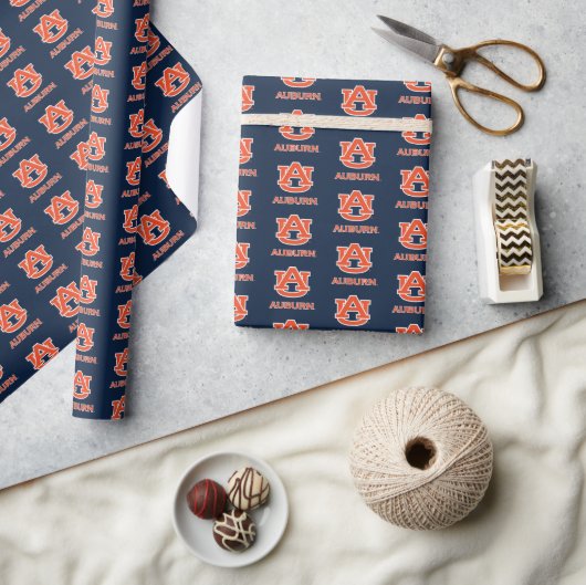 Papier Cadeau Université d'Auburn | AU Auburn (Artisanat)