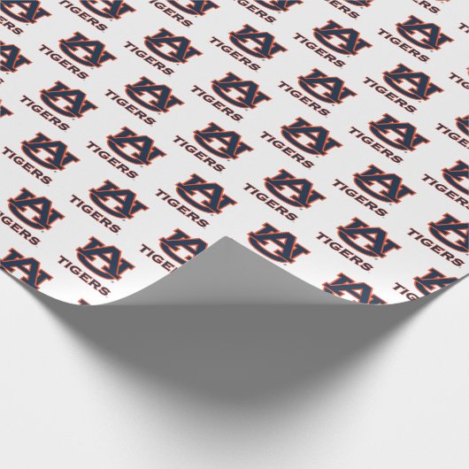 Papier Cadeau Université d'Auburn | Auburn (Coin)