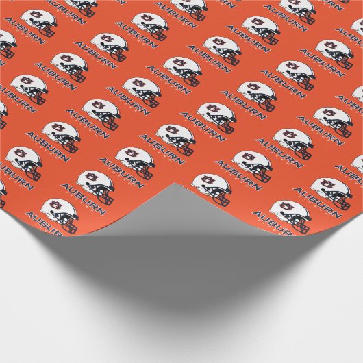 Papier Cadeau Université d'Auburn | Auburn Football (Coin)