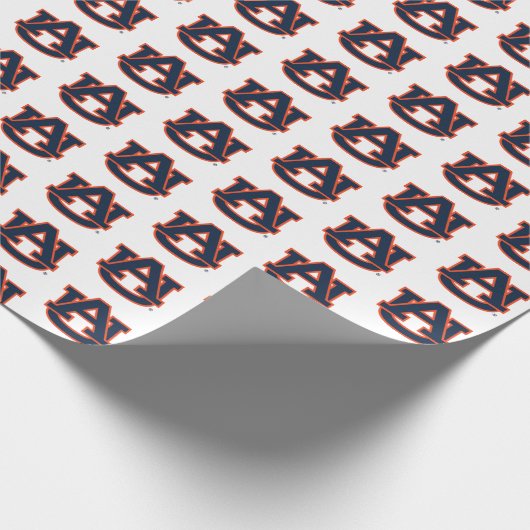 Papier Cadeau Université d'Auburn | Auburn UA Logo (Coin)
