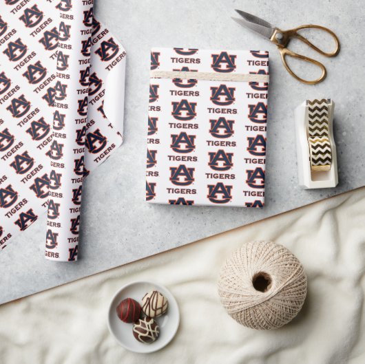 Papier Cadeau Université d'Auburn | Graduation (Artisanat)