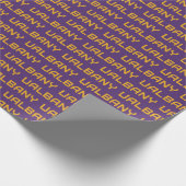 Papier Cadeau Université de Albany Wordmark (Coin)