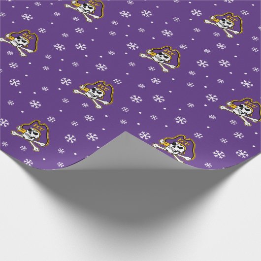 Papier Cadeau Université de Caroline de l'Est | Pirates écus 2 (Coin)