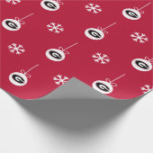 Papier Cadeau Université de Géorgie | Vacances (Coin)