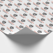 Papier Cadeau Université d'État de l'Oregon (Coin)