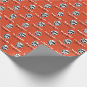 Papier Cadeau Université d'État de l'Oregon (Coin)