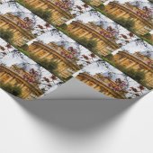 Papier Cadeau Université d'Oxford (Coin)