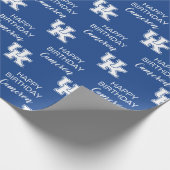 Papier Cadeau Université du Kentucky | Anniversaire (Coin)