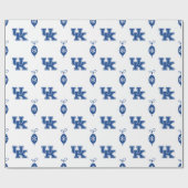 Papier Cadeau Université du Kentucky | Vacances (Plat)