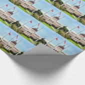 Papier Cadeau Université du Mississippi du sud (Coin)