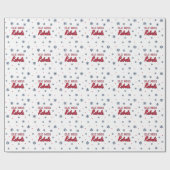 Papier Cadeau Université du Mississippi | Ole Miss Rebels (Plat)