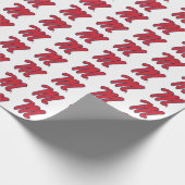 Papier Cadeau Université du Mississippi | Script M (Coin)