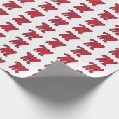 Papier Cadeau Université du Mississippi | Script M (Coin)