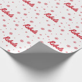 Papier Cadeau Université du Mississippi | Script Rebels (Coin)