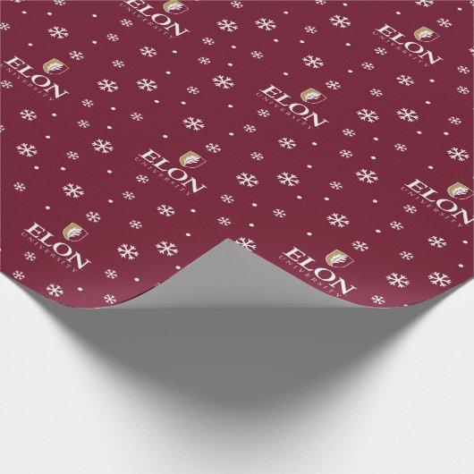 Papier Cadeau Université Elon (Coin)