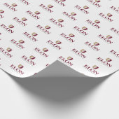 Papier Cadeau Université Elon (Coin)