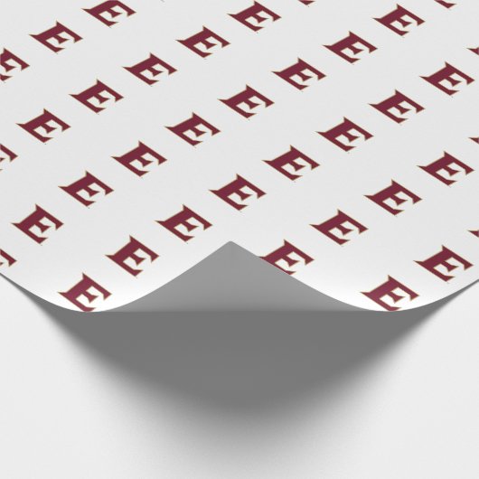 Papier Cadeau Université Elon E (Coin)