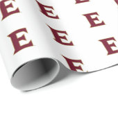 Papier Cadeau Université Elon E (Coin rond)