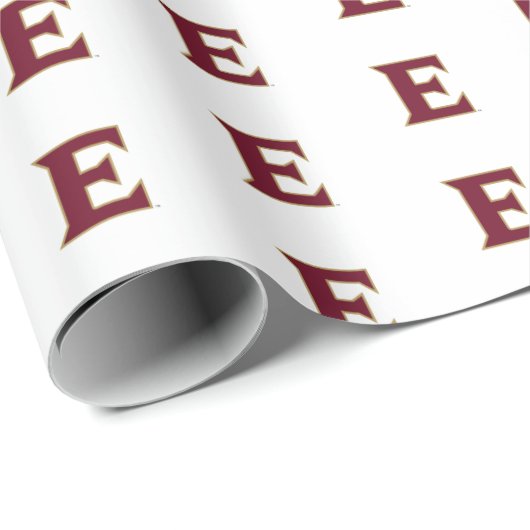 Papier Cadeau Université Elon E (Coin rond)