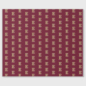 Papier Cadeau Université Elon E (Plat)