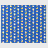 Papier Cadeau Université Oakwood (Plat)