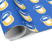 Papier Cadeau Université Oakwood (Coin rond)