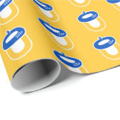Papier Cadeau Université Oakwood (Coin rond)