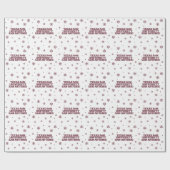 Papier Cadeau Université Texas A&M de San Antonio (Plat)