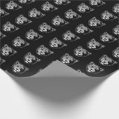 Papier Cadeau Université Texas A&M de San Antonio | Jaguars (Coin)