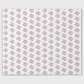 Papier Cadeau Université Texas A&M de San Antonio | Logo d'état (Plat)