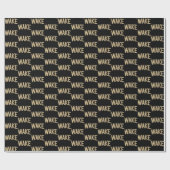 Papier Cadeau Université Wake Forest | Arche de réveil (Plat)