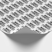 Papier Cadeau Université Wake Forest | Wake Forest (Coin)